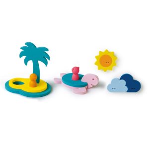 Jouets de bain Île au trésor, Quut
