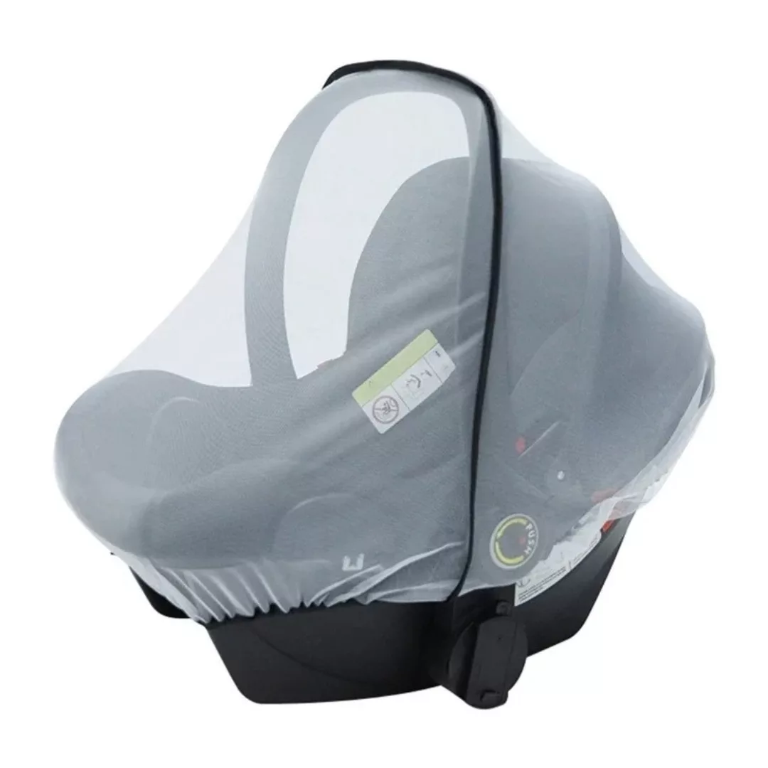 Moustiquaire pour poussette – Protection anti-moustiques efficace pour bébé en balade l’été – Image 5