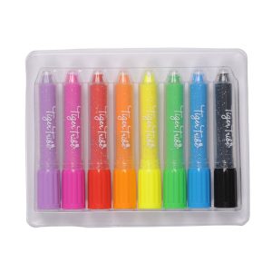 Silk Crayons, les pastels aux couleurs vibrantes, Tiger Tribe