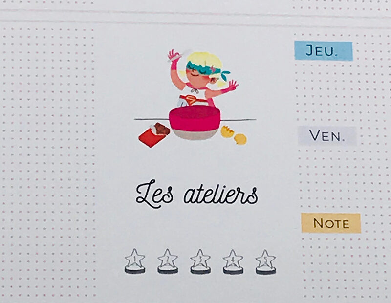 Planning d’activités nounou – Image 6