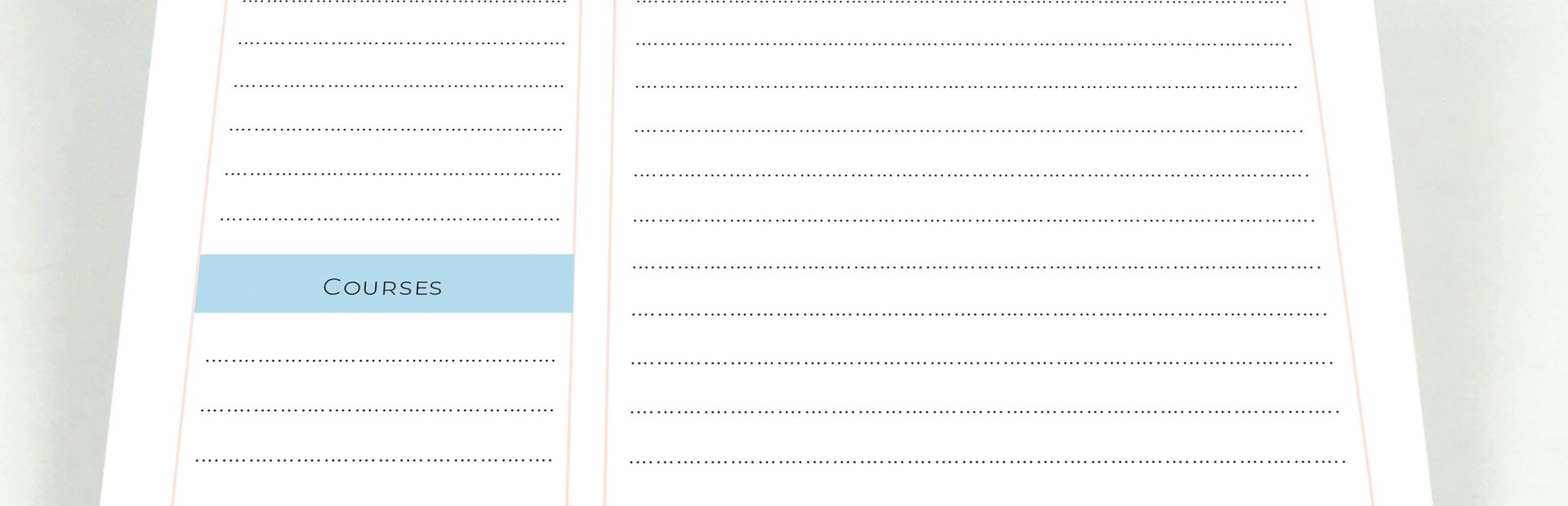 Planning menus de la semaine – Image 3