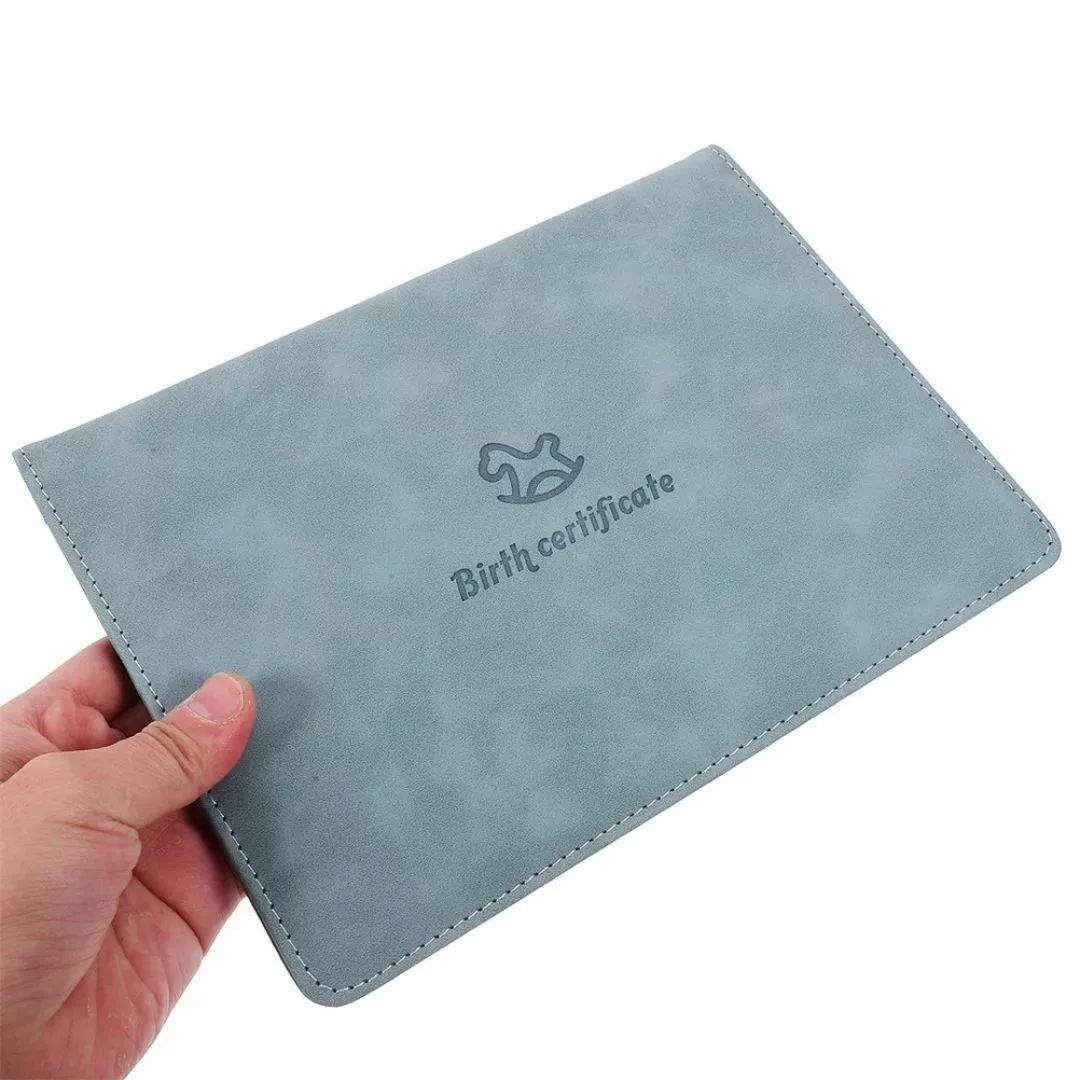 Protège carnet de sante bébé – Idée cadeau naissance pratique et chic – Protège durablement les documents de votre enfant – Image 2