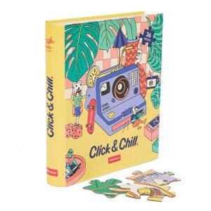 Puzzle 36 pièces Click & Chill, Hello Hossy