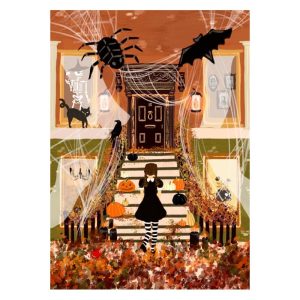 Puzzle 500 pièces A Halloween Eve, Pieces & Peace