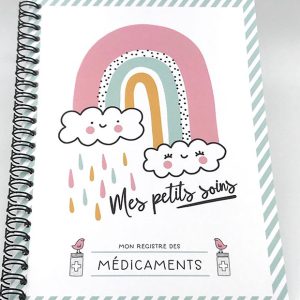 Registre des médicaments et des soins de l’assistant maternel