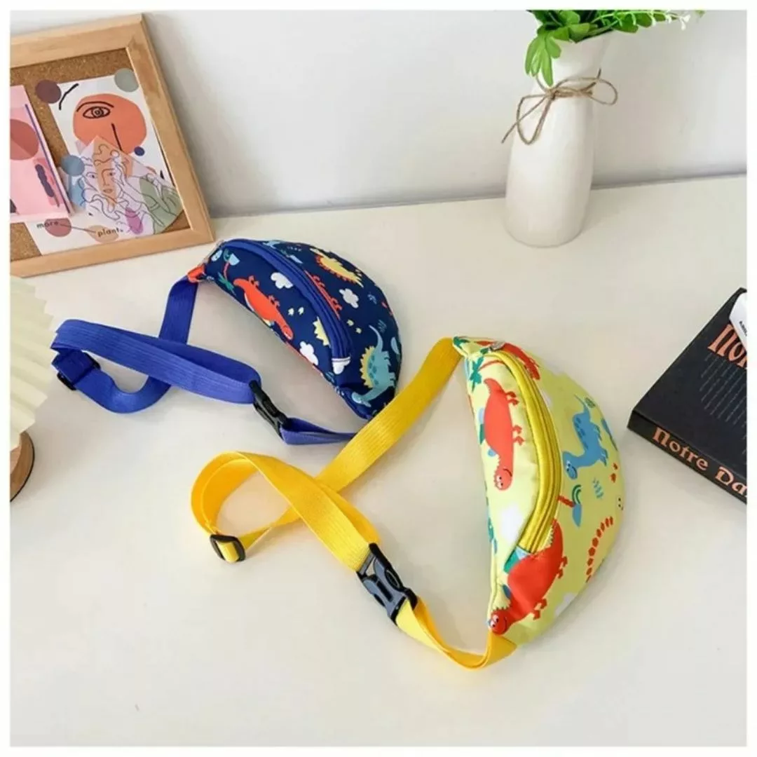Sac banane enfant – Pratique et léger pour les sorties en famille – Idéal école, loisirs, vacances – Image 2