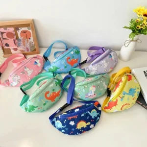 Sac banane enfant – Pratique et léger pour les sorties en famille – Idéal école, loisirs, vacances