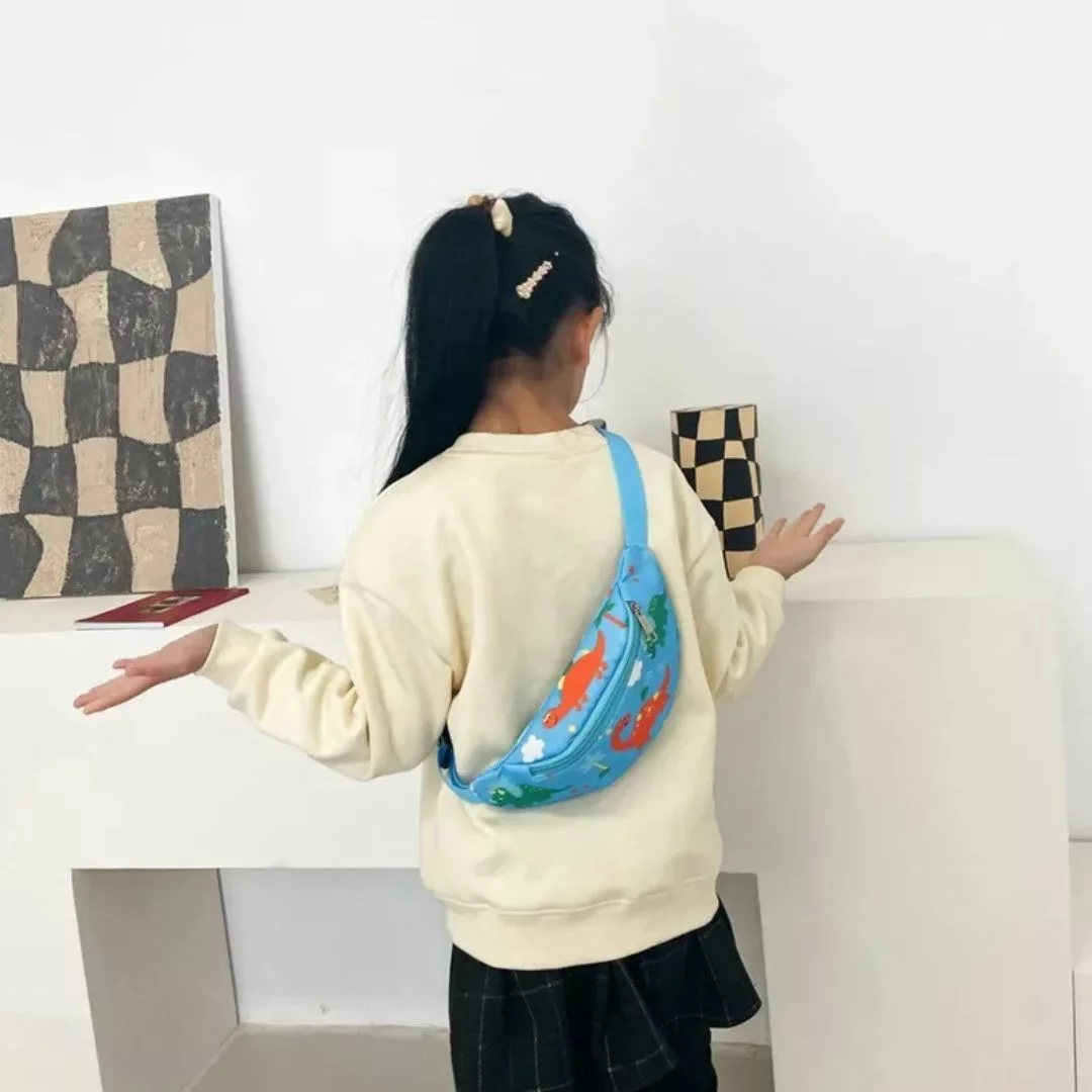 Sac banane enfant – Pratique et léger pour les sorties en famille – Idéal école, loisirs, vacances – Image 6