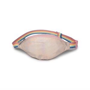 Sac Banane enfant Rose irisé, Caramel & Cie