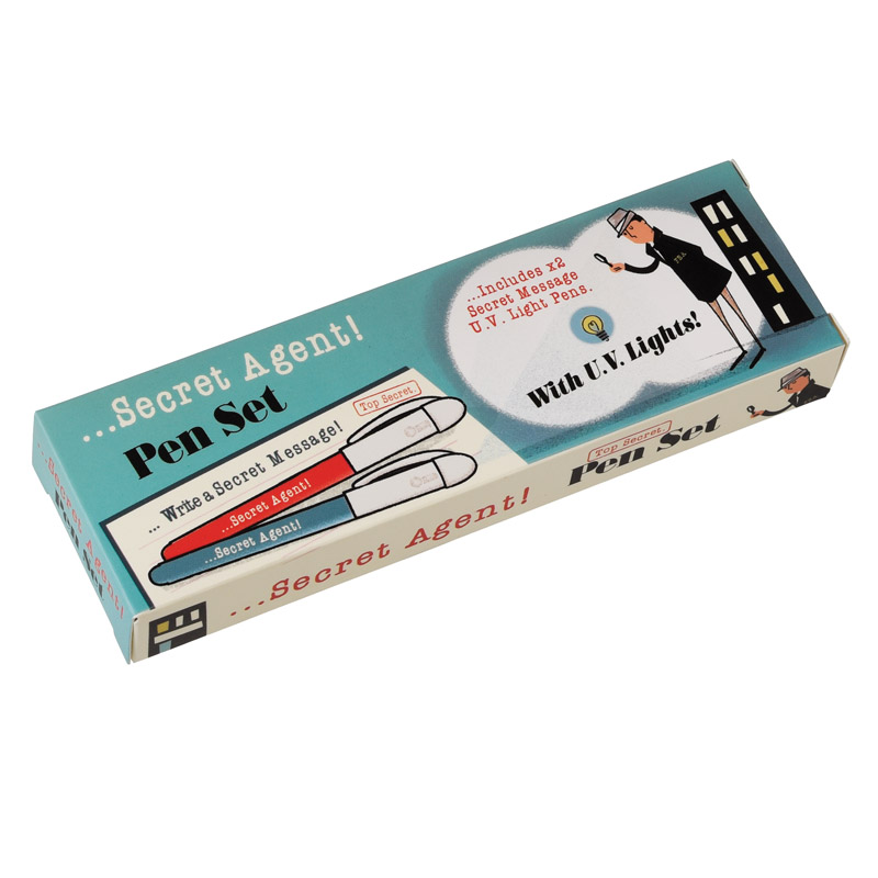 Les Stylos d’agent secret