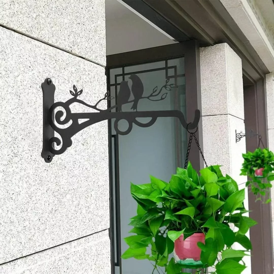 Support mural pour jardinière balcon – Gagnez de l’espace et embellissez votre extérieur facilement – Image 2