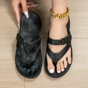 Tongs légères antidérapantes confort femme – Marche stable et pieds légers tout l’été