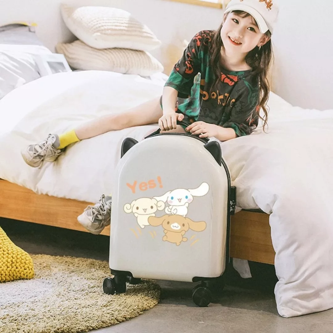 Valise pour enfant – Légère, amusante et solide – Parfaite pour les voyages et week-ends en famille – Image 3