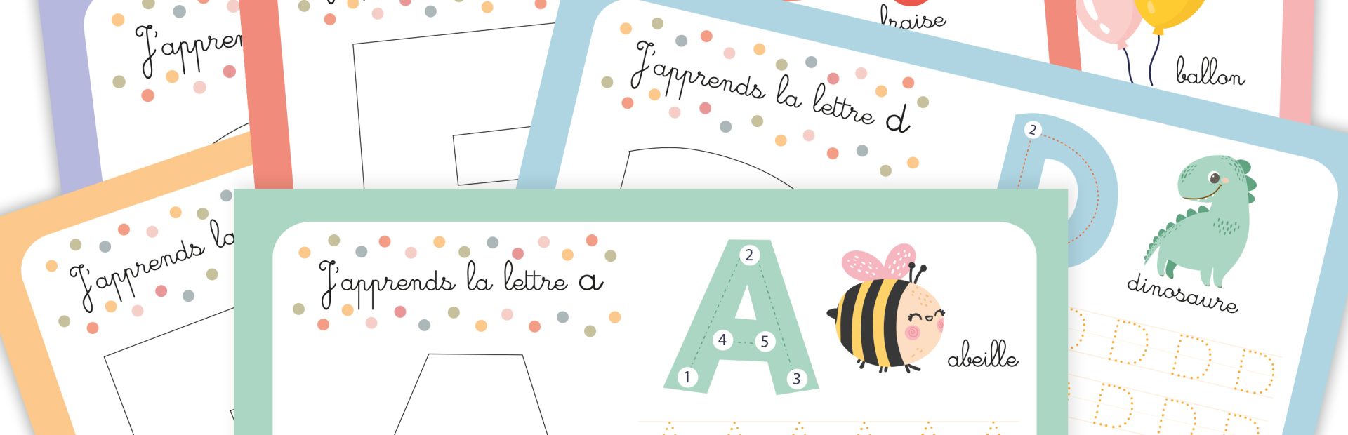 Mon Premier Alphabet à Tracer et Modeler – Apprentissage Ludique en PDF – Image 2